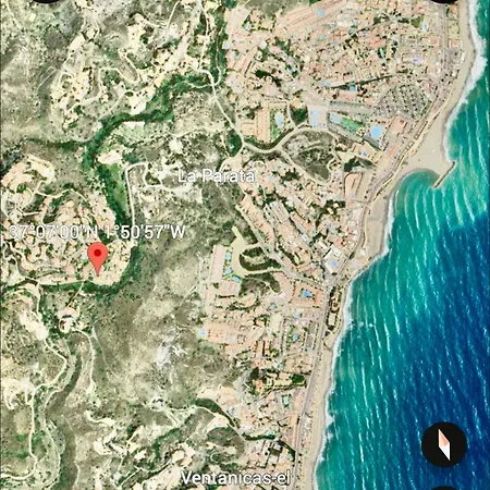 Tranquility Starts Here At Maria Mojacar